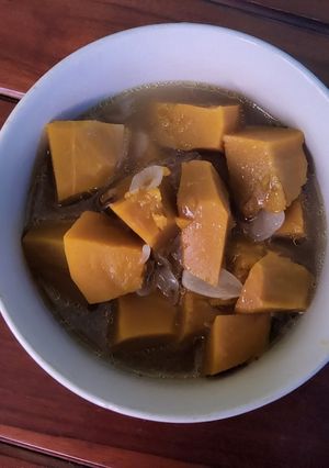 Foto resep Tumis labu kuning