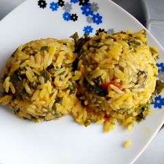 A picture of Jellof rice.