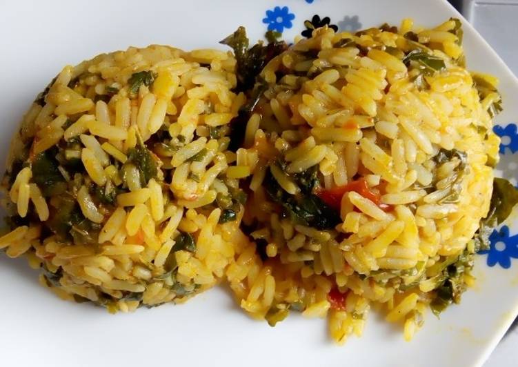 Easiest Way to Make Quick Jellof rice