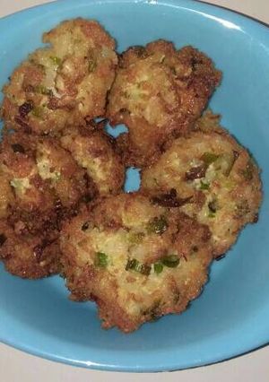 Foto resep Mpasi Perkedel Nasi *4