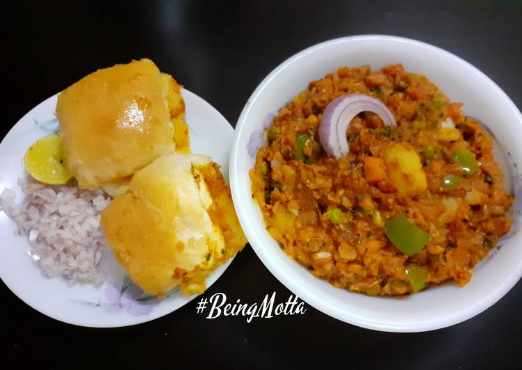 Simple Way to Prepare Homemade Khada Pav Bhaji