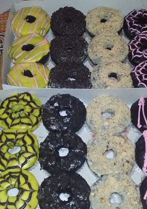 Foto resep BROWNAT alias brownies donat