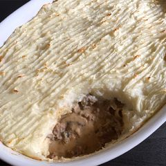 Beef Mince Stroganoff Cottage Pie A picture of Beef Mince Stroganoff Cottage Pie.