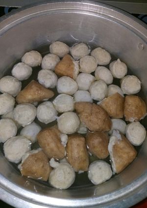 Foto resep Bakso ayam simple