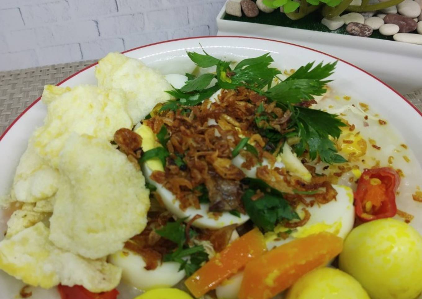 Bubur Ayam Istimewa
