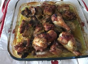 Foto principal de Pollo con su adobo integrado al horno