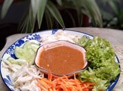 Gambar asinan sayur kacang tanah