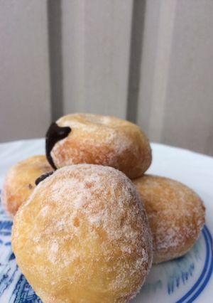 Foto resep Doughnut filling chocolate