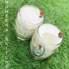 A picture of Date sweetened horchata.