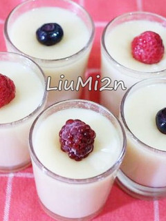 Foto resep Pudding Soy Bean (puding susu kedelai)