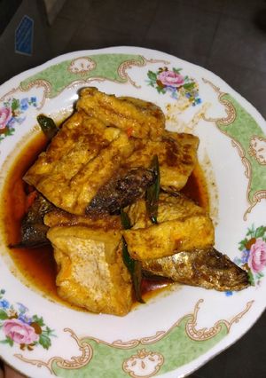 Foto resep Ikan Tahu bumbu rendang