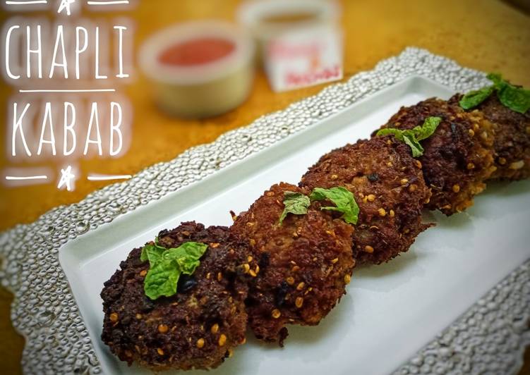 Recipe of Any-night-of-the-week Chapli Kabab