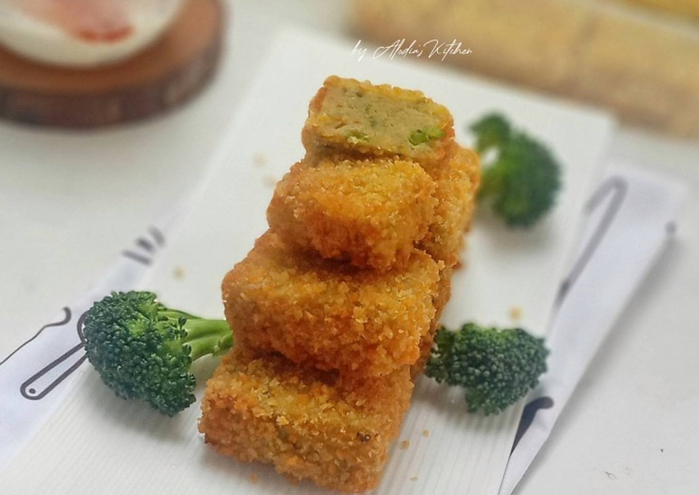Nugget Brokoli Ayam