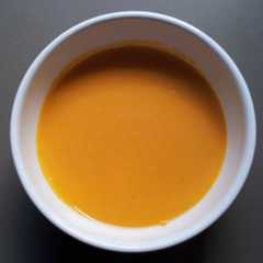 Crema de Calabaza 🎃 con nata (Olla Exprés)-レシピのメイン写真