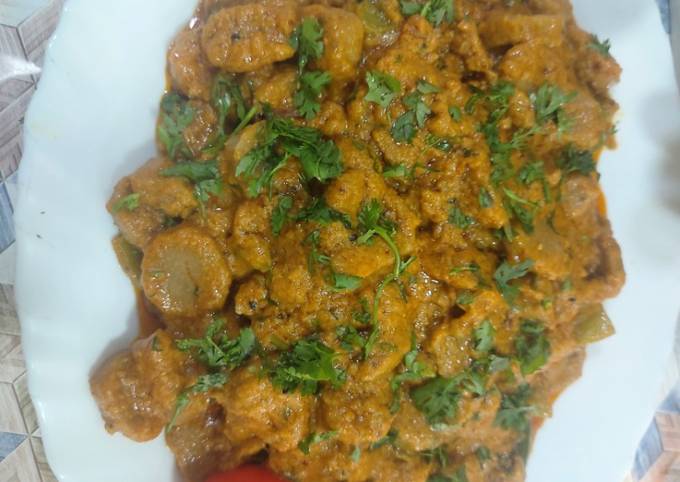 Achary masala Soya chap must try this delicious recipe Recipe by Nargis ...