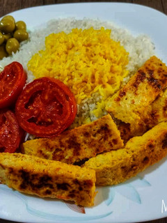 عکسی از دستور کباب تابه ای
