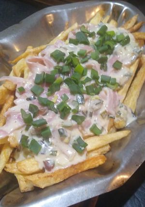 Una foto de Papas baratas