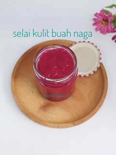 Foto resep Selai Kulit Buah Naga