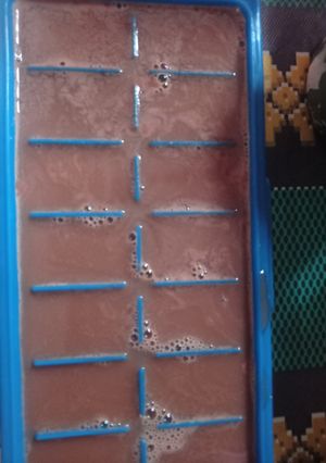 Foto resep Puding Susu Coklat