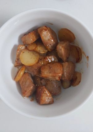 Hình của món THỊT KHO (KIỂU KHO LÀM CHÀ BÔNG/ RUỐC).