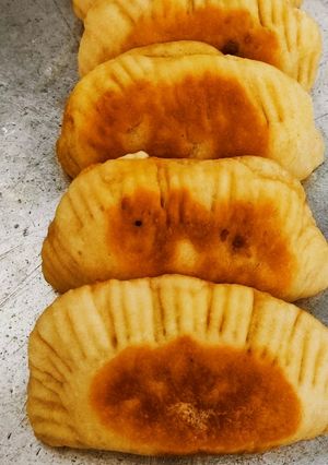 عکسی از دستور پیراشکی گوشت