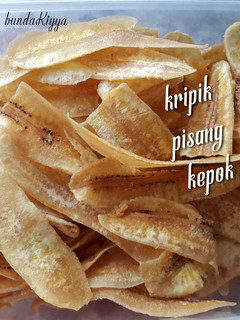 Foto resep Kripik pisang kepok gurih