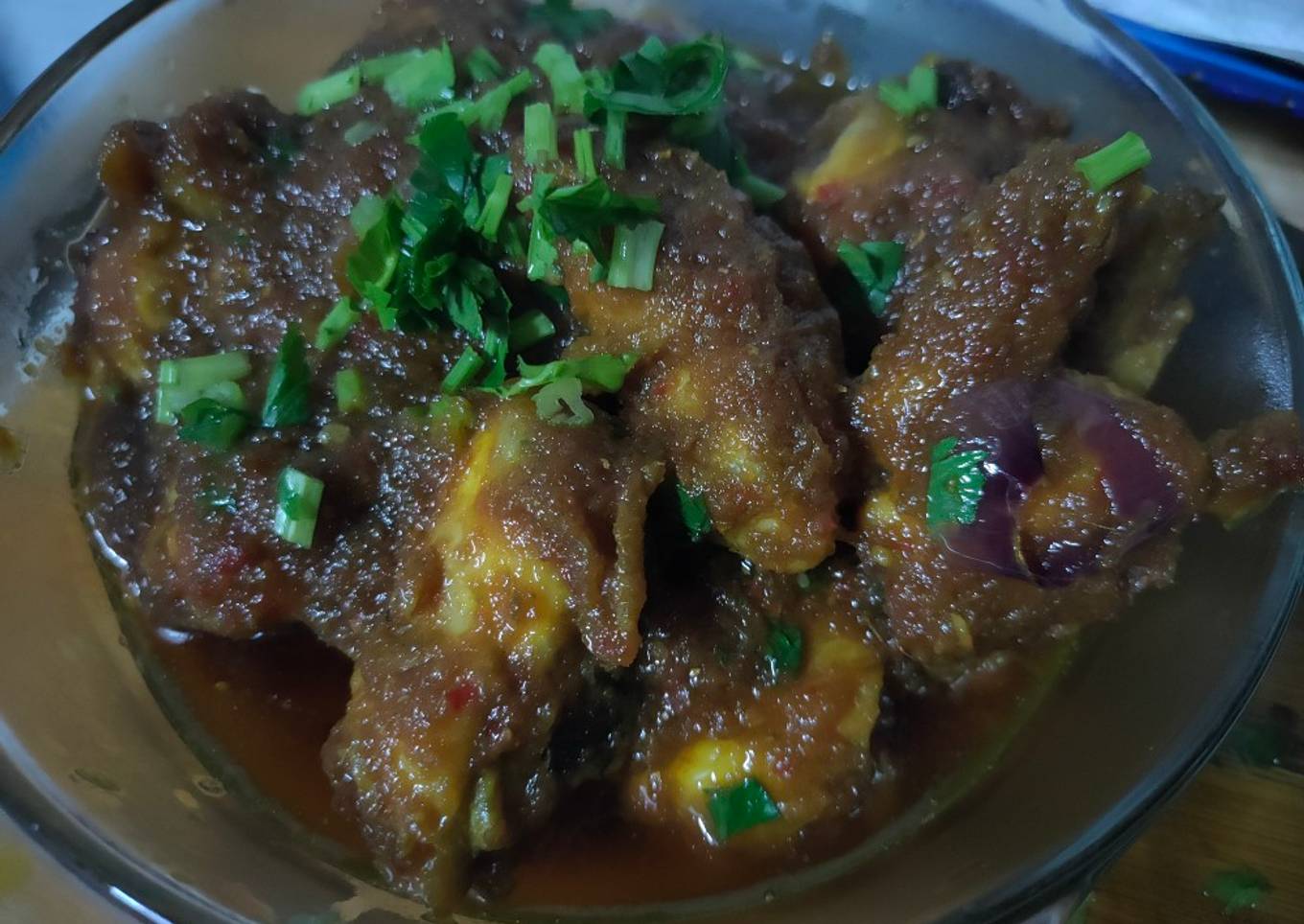 Sambal untuk ayam goreng/ikan goreng