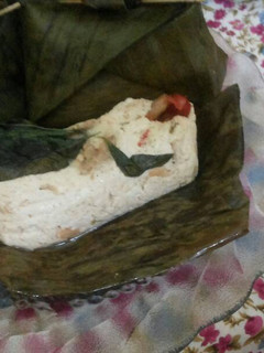 Foto resep Pepes tahu kemangi ebi