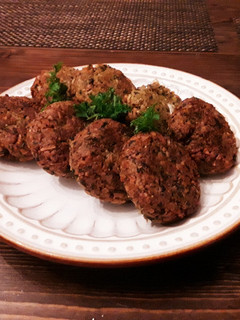 A picture of Falafel.