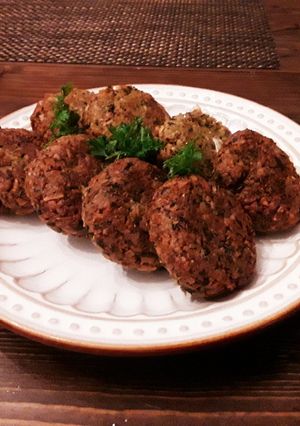 A picture of Falafel.