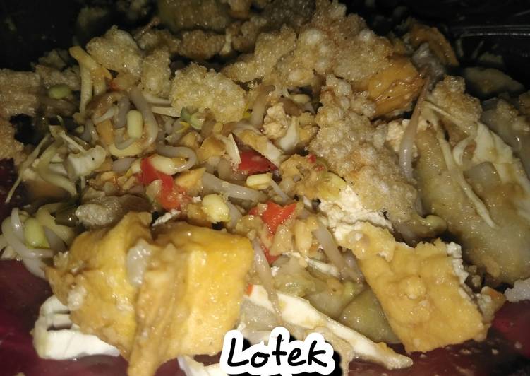 Resep: Lotek Kebumen yang Gurih!