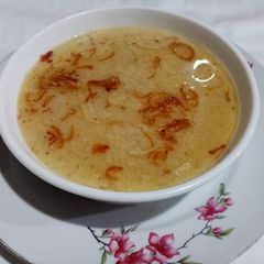 A picture of Dalyeh ki khichri.