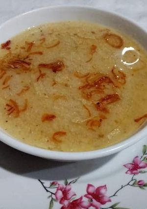 A picture of Dalyeh ki khichri.
