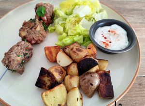 Une photo de Brochette de kefta de bœuf