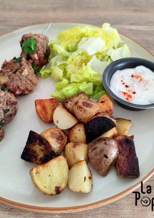 Une photo de Brochette de kefta de bœuf