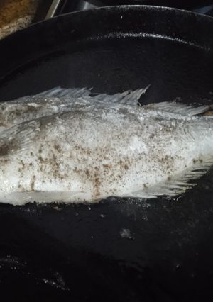 Une photo de Dorade poêlée