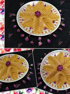 عکسی از دستور حلوای عربی