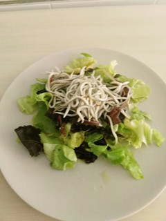 Una foto de Ensalada de gulas