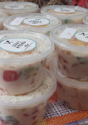 Foto resep Salad Buah Yogurt