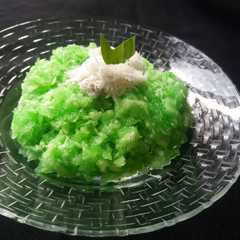 Foto resep Sawut singkong hijau