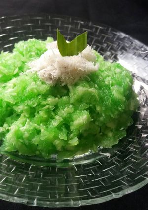 Foto resep Sawut singkong hijau