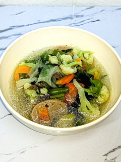 Foto resep Sop tetelan bakso sayur
