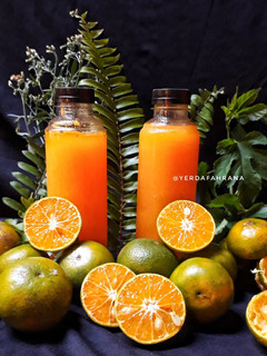 Foto resep Syrup Jeruk Peras 예르다🍊