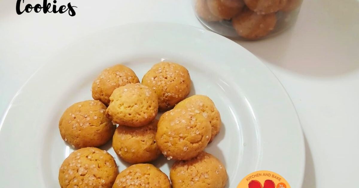 Mandarin Oranges Cookies