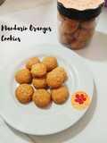 Mandarin Oranges Cookies