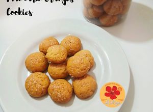 Foto resep Mandarin Oranges Cookies