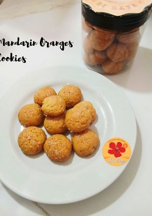 Foto resep Mandarin Oranges Cookies