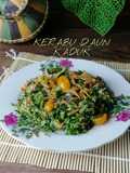 Kerabu daun kaduk