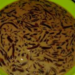 Es cincau রেসিপির প্রধান ছবি