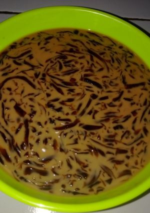 Foto resep Es cincau